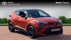 Toyota C-HR 2.0 Hybrid Orange Edition 5dr CVT Hybrid Hatchback